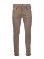 Men's pants chinos P1059 - dark beige