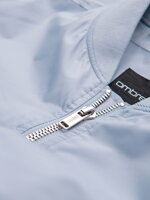 Men's mid-season bomber jacket C439 - steel