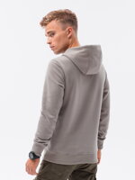 Men's hooded sweatshirt B979 - grey