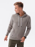Men's hooded sweatshirt B979 - grey