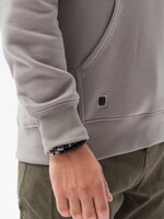 Men's hooded sweatshirt B979 - grey