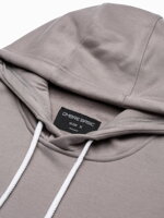 Men's hooded sweatshirt B979 - grey