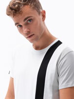 Men's t-shirt - white S1630