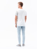 Men's t-shirt - white S1630