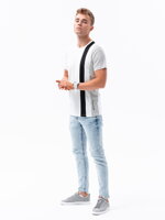 Men's t-shirt - white S1630