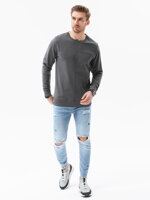 Men's sweatshirt - dark grey B1278