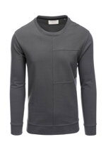 Men's sweatshirt - dark grey B1278