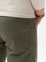 Men's pants chinos P1059 - olive