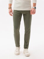 Men's pants chinos P1059 - olive