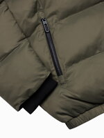Men's winter jacket  C518- olive