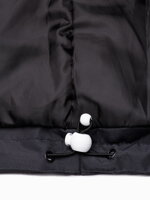 Men's winter jacket C455 - black