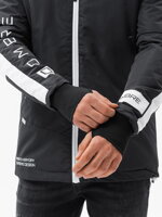 Men's winter jacket C455 - black