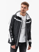 Men's winter jacket C455 - black