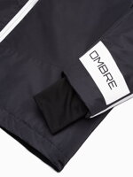 Men's winter jacket C455 - black