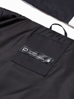 Men's winter jacket C455 - black