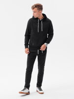 Men's set hoodie + pants - black Z50