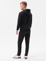 Men's set hoodie + pants - black Z50