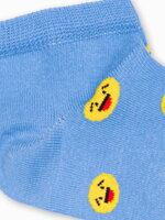 Men's socks U177 - light blue