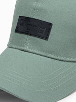 Men's cap H102 - light green