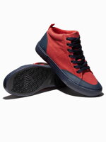 Men's casual sneakers - red T377