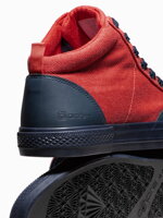 Men's casual sneakers - red T377
