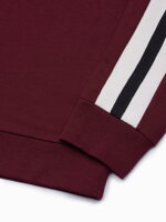 Men's sweatshirt - burgundy B1279