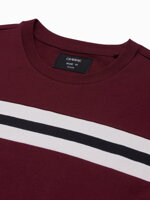 Men's sweatshirt - burgundy B1279