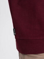 Men's sweatshirt - burgundy B1279