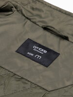 Men's mid-season jacket - khaki C605