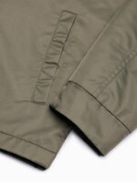 Men's mid-season jacket - khaki C605