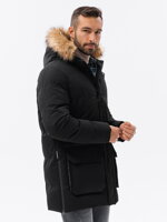 Men's winter jacket - V3 black C554