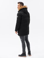 Men's winter jacket - V3 black C554