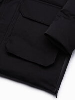 Men's winter jacket - V3 black C554