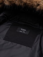 Men's winter jacket - V3 black C554