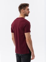 Men's tri-color t-shirt - black V5 S1640
