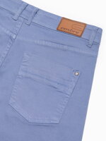 Men's casual shorts W303 - light blue