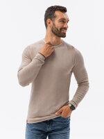 Men's sweater E121 - brown