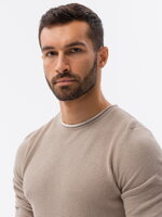 Men's sweater E121 - brown