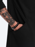 Men's hoodie B961 - black