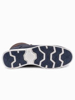 Men's winter shoes trappers T312 - navy