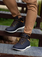 Men's winter shoes trappers T312 - navy