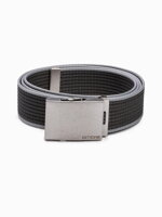Men's sackcloth belt A364 - dark grey