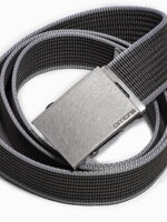 Men's sackcloth belt A364 - dark grey