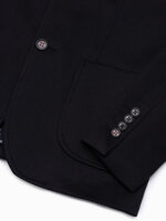 Casual men's blazer M80 - black