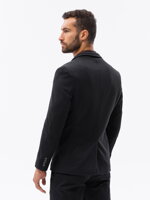 Casual men's blazer M80 - black