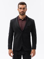 Casual men's blazer M80 - black