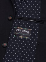 Casual men's blazer M80 - black