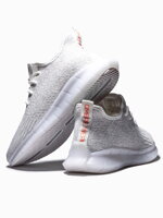 Men's casual sneakers T388 - white