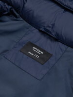 Men's mid-season quilted jacket - navy C551