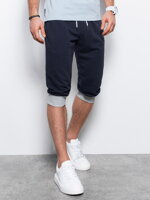 Men's sweatshorts - navy/grey V4 P29